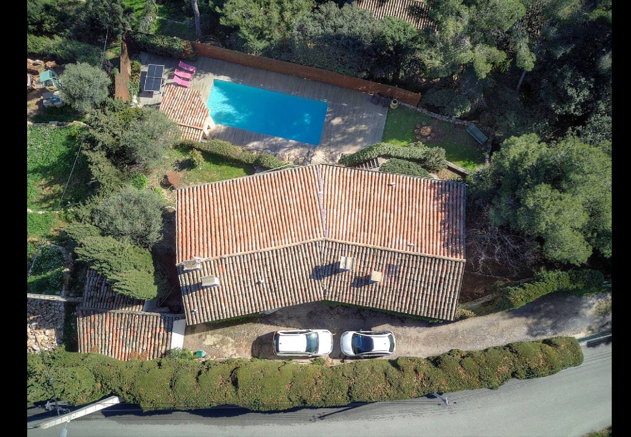 Maison à Vallauris - FRGK Villa Le Petit Bois Panoramic View, Lush Ga