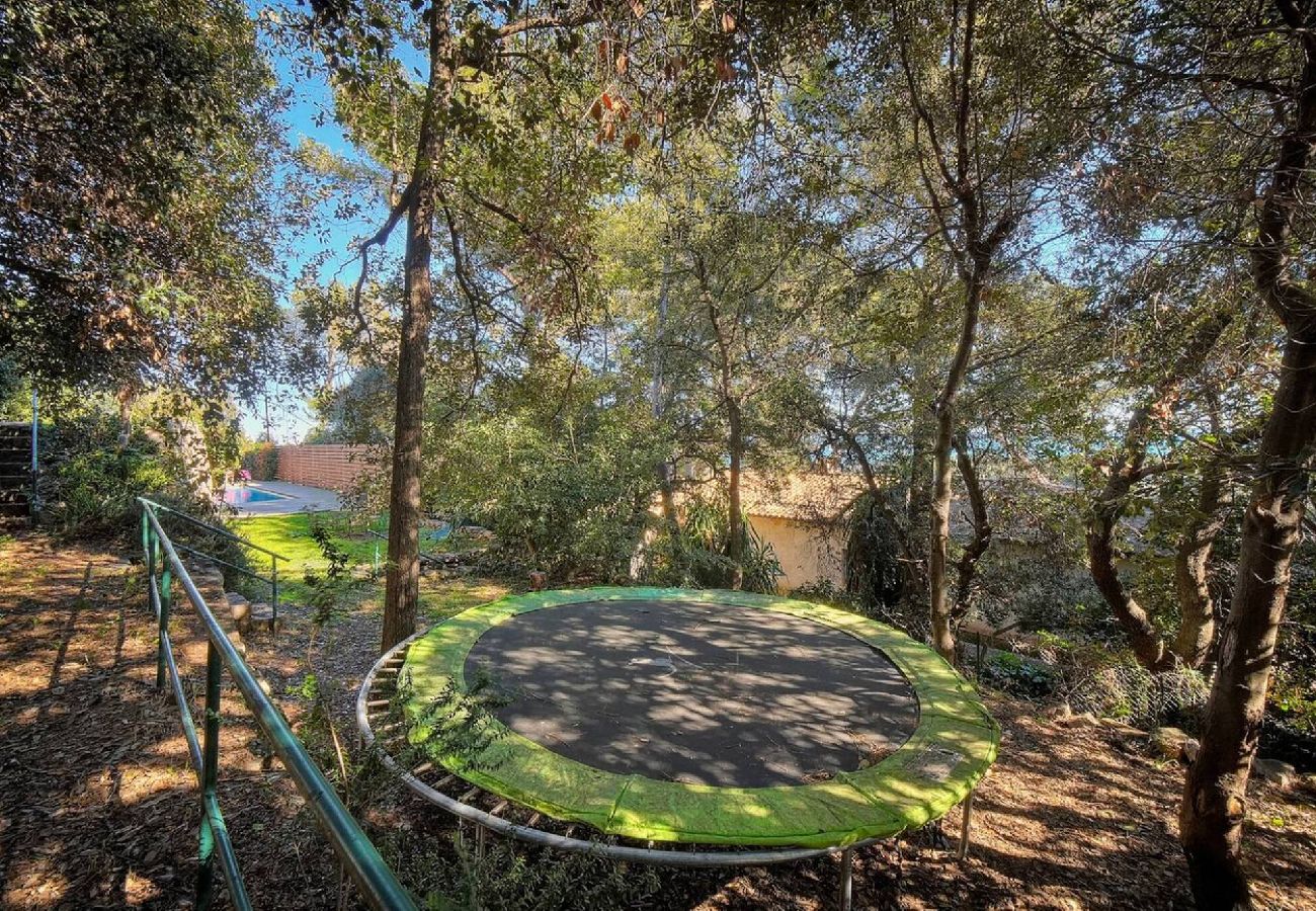 Maison à Vallauris - FRGK Villa Le Petit Bois Panoramic View, Lush Ga