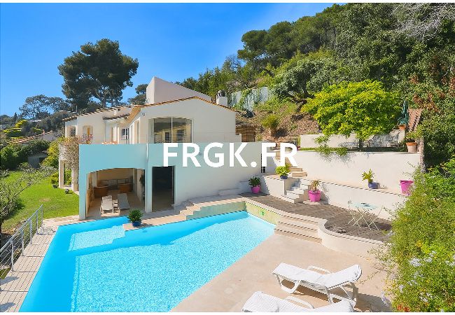 Villa à Vallauris - FRGK Dream Villa with Sea View Overlooking Cap d