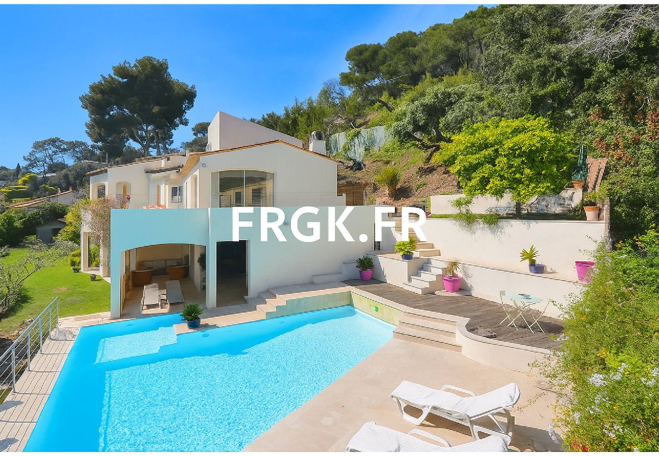 Villa à Vallauris - FRGK Dream Villa with Sea View Overlooking Cap d