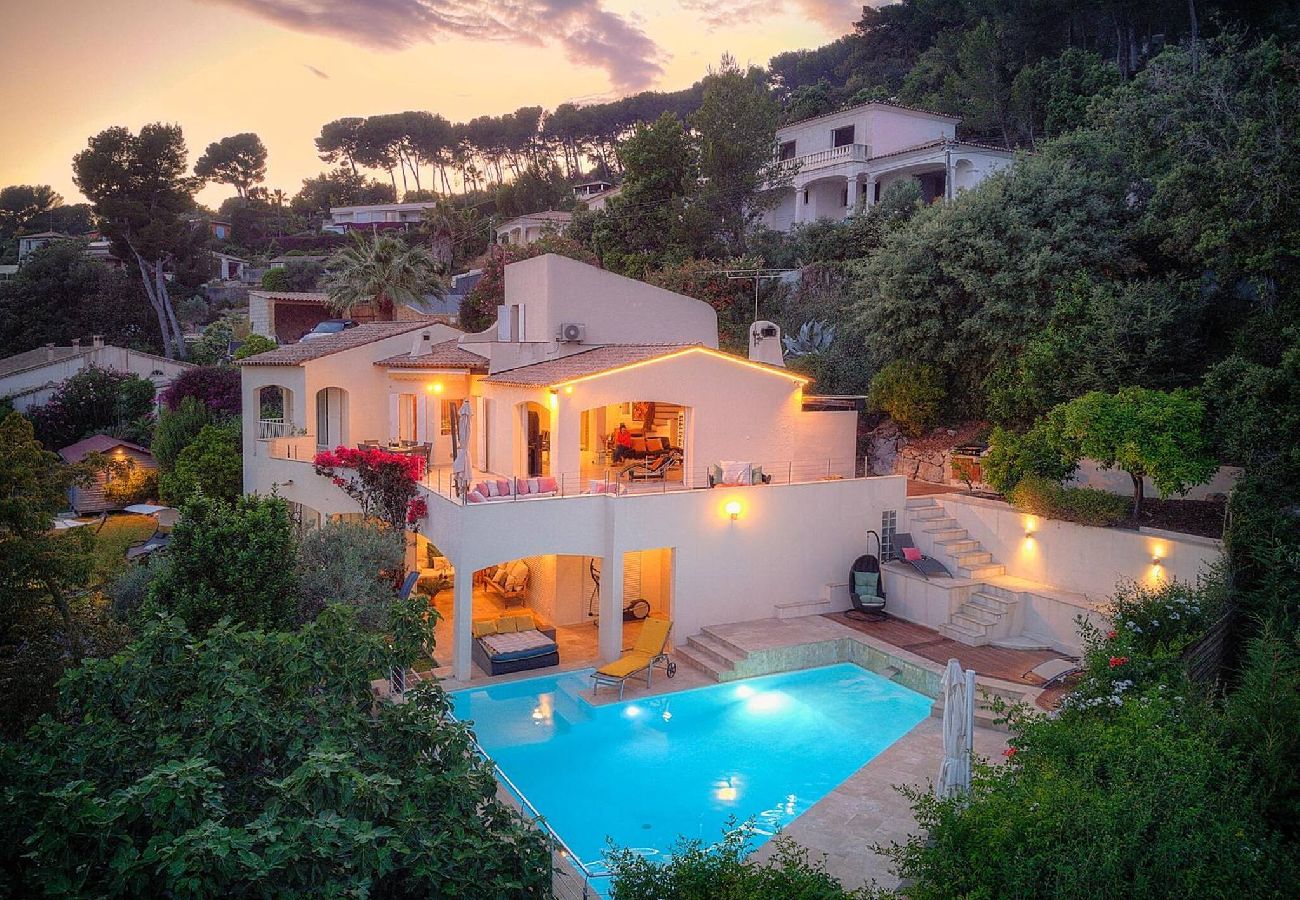 Villa à Vallauris - FRGK Dream Villa with Sea View Overlooking Cap d