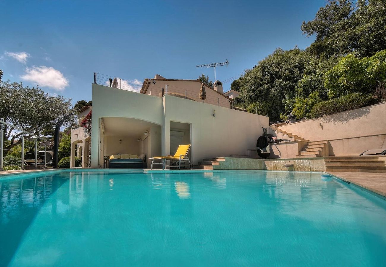 Villa à Vallauris - FRGK Dream Villa with Sea View Overlooking Cap d