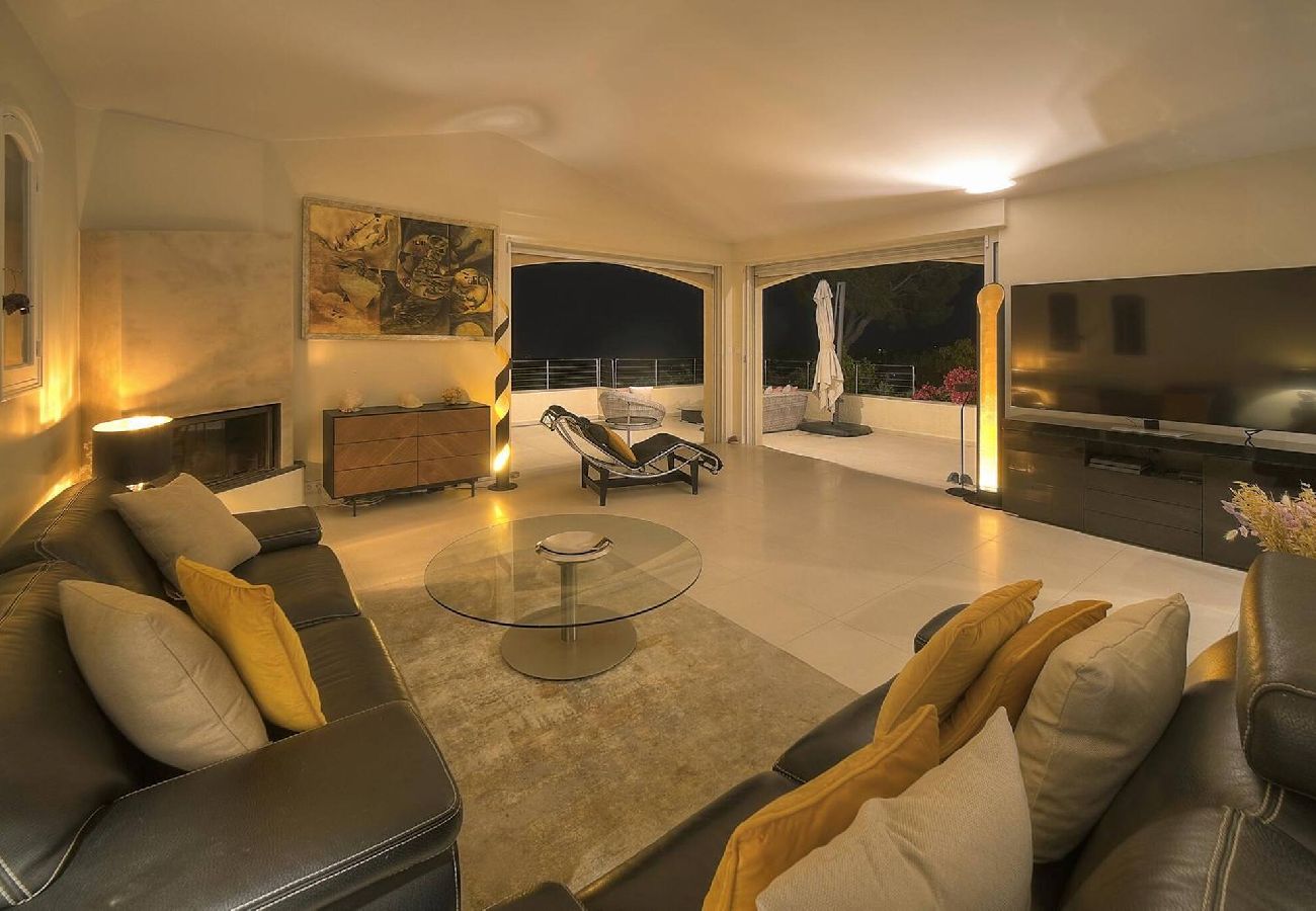 Villa à Vallauris - FRGK Dream Villa with Sea View Overlooking Cap d