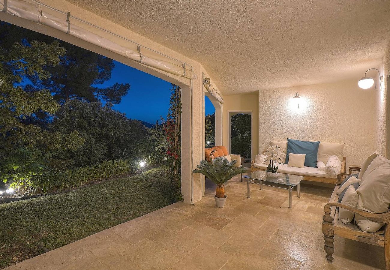 Villa à Vallauris - FRGK Dream Villa with Sea View Overlooking Cap d