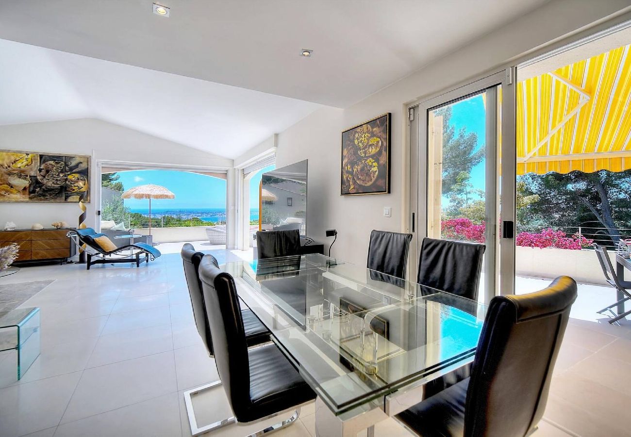 Villa à Vallauris - FRGK Dream Villa with Sea View Overlooking Cap d