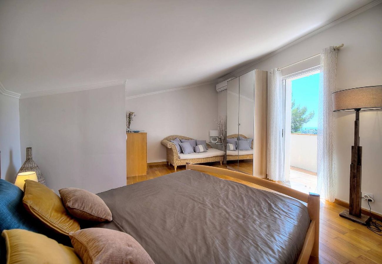 Villa à Vallauris - FRGK Dream Villa with Sea View Overlooking Cap d