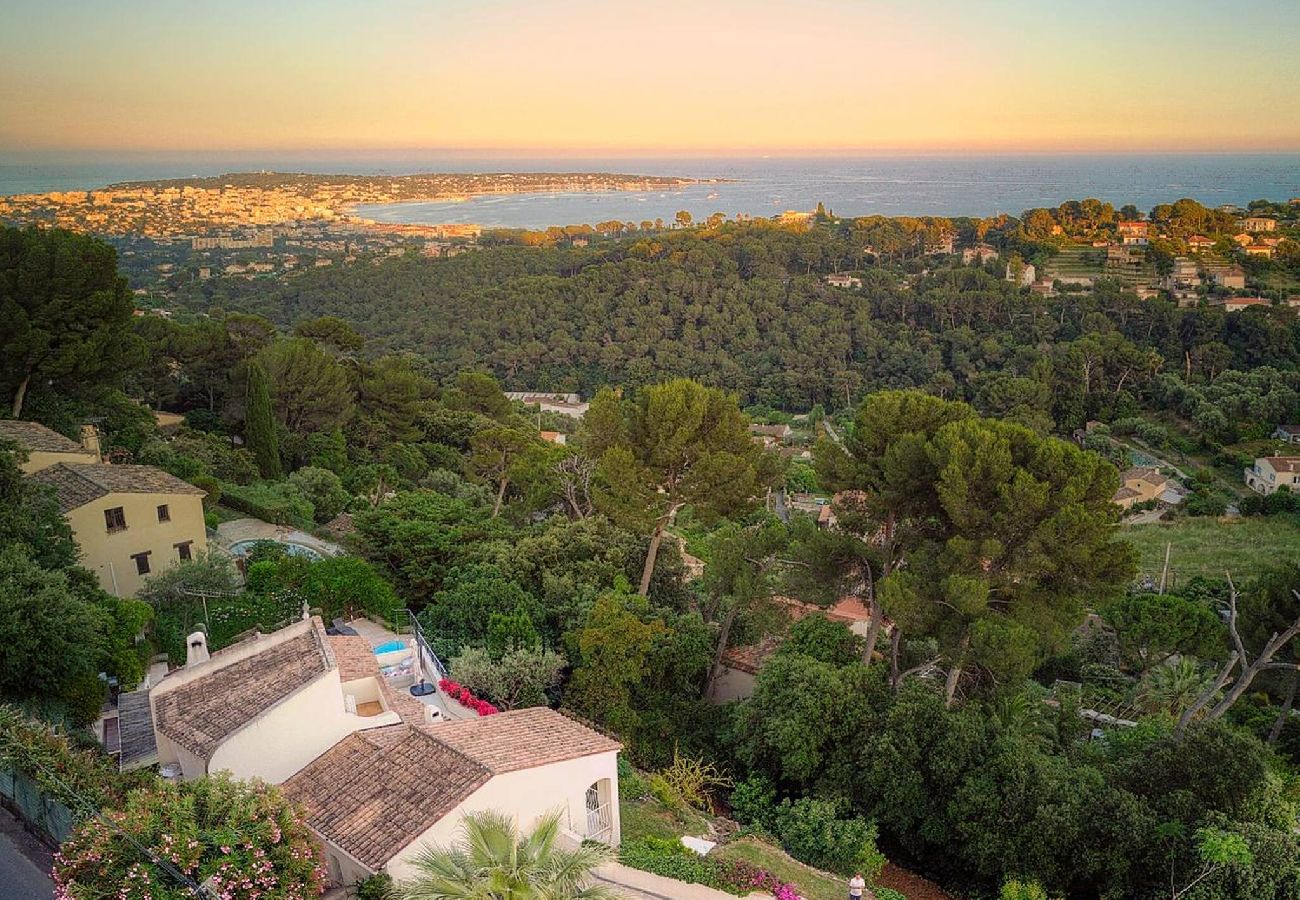 Villa à Vallauris - FRGK Dream Villa with Sea View Overlooking Cap d