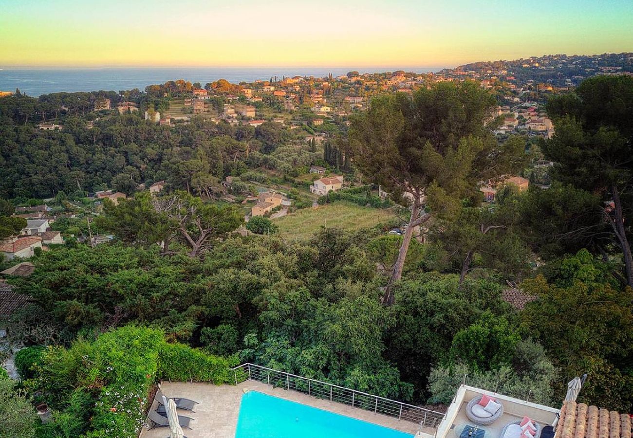 Villa à Vallauris - FRGK Dream Villa with Sea View Overlooking Cap d
