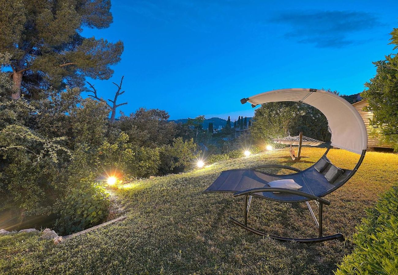 Villa à Vallauris - FRGK Dream Villa with Sea View Overlooking Cap d