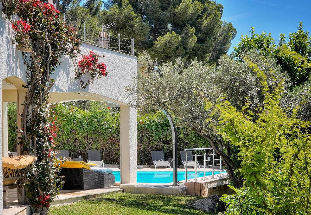 Villa à Vallauris - FRGK Dream Villa with Sea View Overlooking Cap d