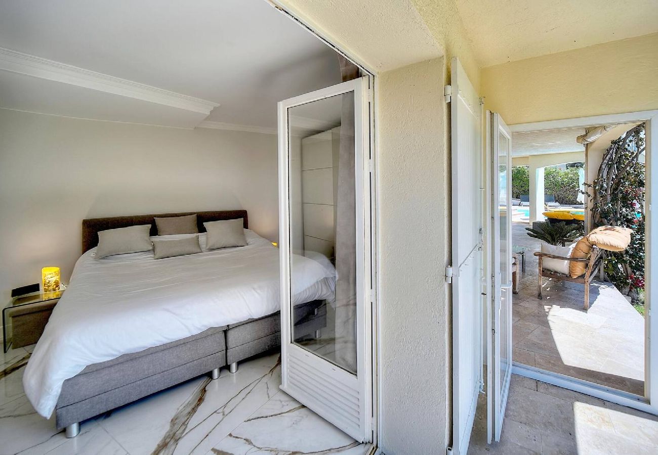 Villa à Vallauris - FRGK Dream Villa with Sea View Overlooking Cap d