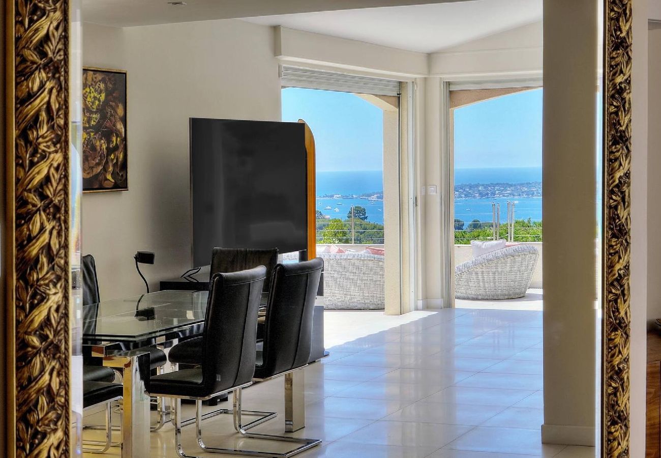 Villa à Vallauris - FRGK Dream Villa with Sea View Overlooking Cap d
