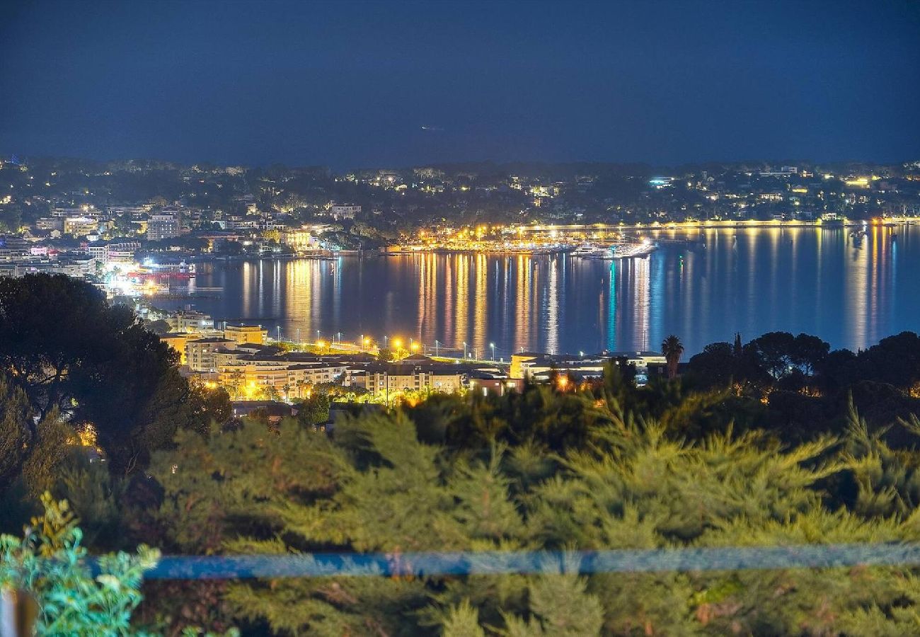 Villa à Vallauris - FRGK Dream Villa with Sea View Overlooking Cap d