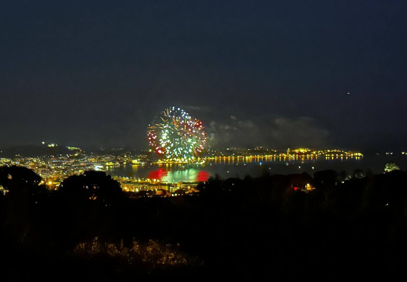 Villa à Vallauris - FRGK Dream Villa with Sea View Overlooking Cap d