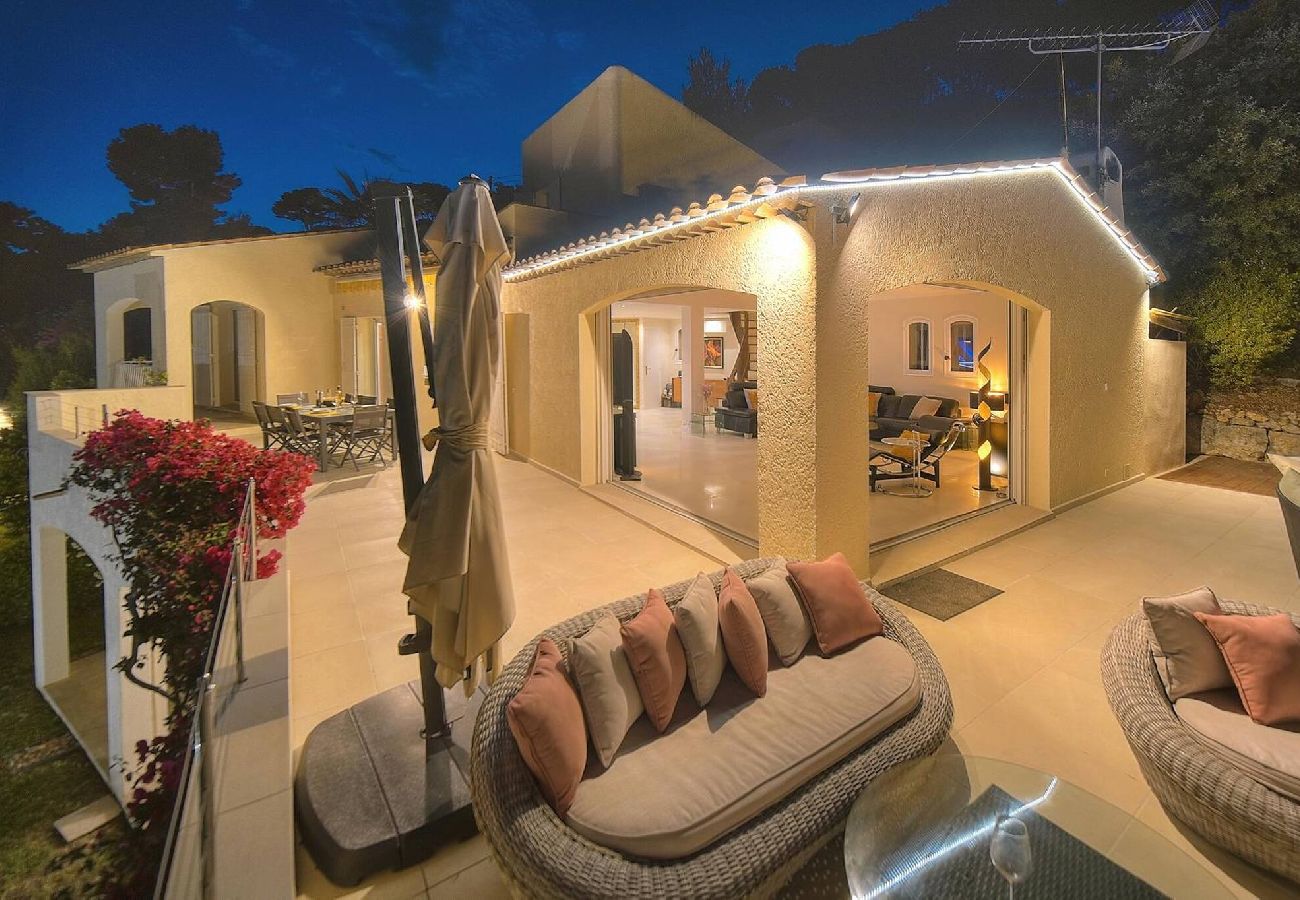 Villa à Vallauris - FRGK Dream Villa with Sea View Overlooking Cap d