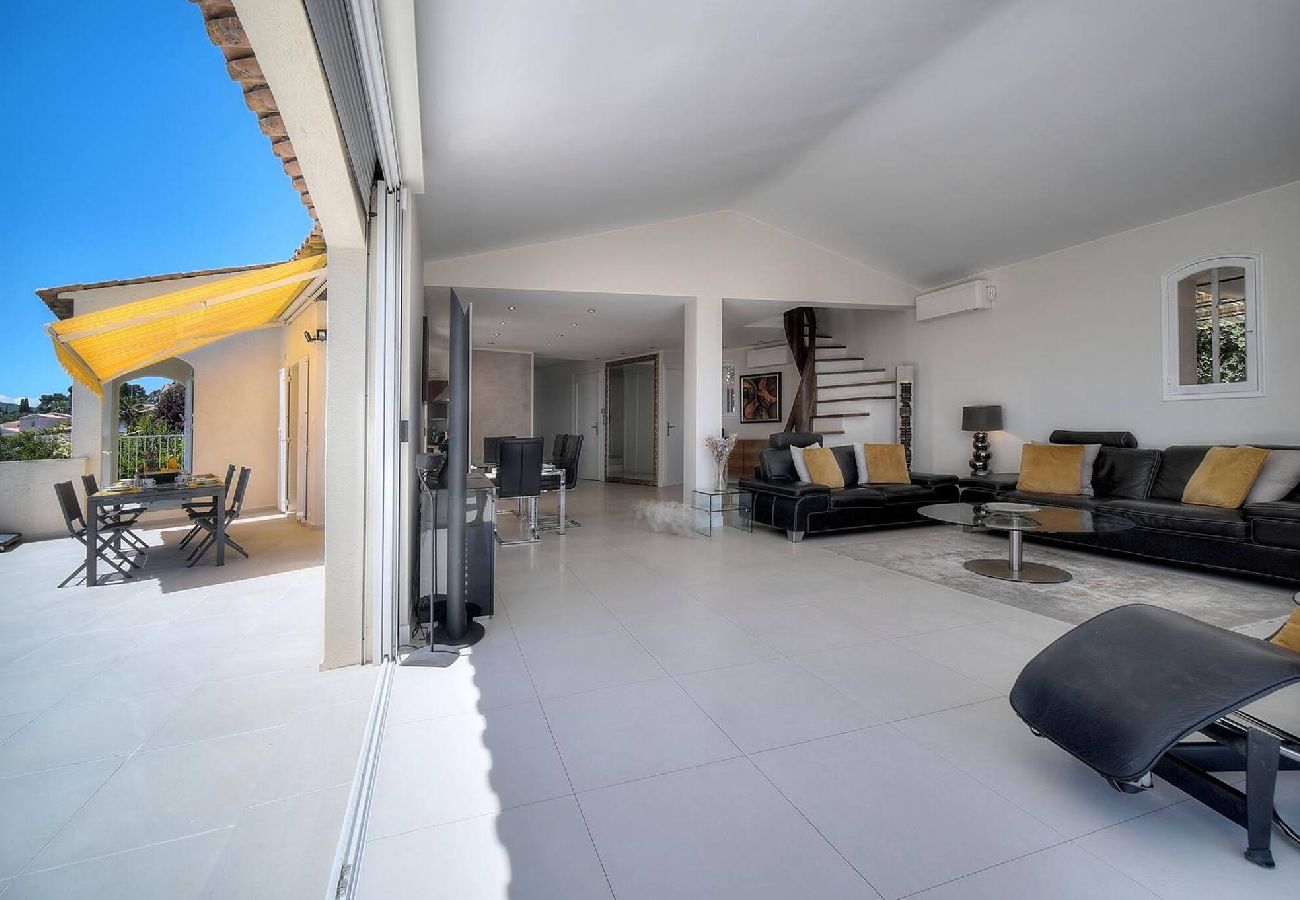 Villa à Vallauris - FRGK Dream Villa with Sea View Overlooking Cap d