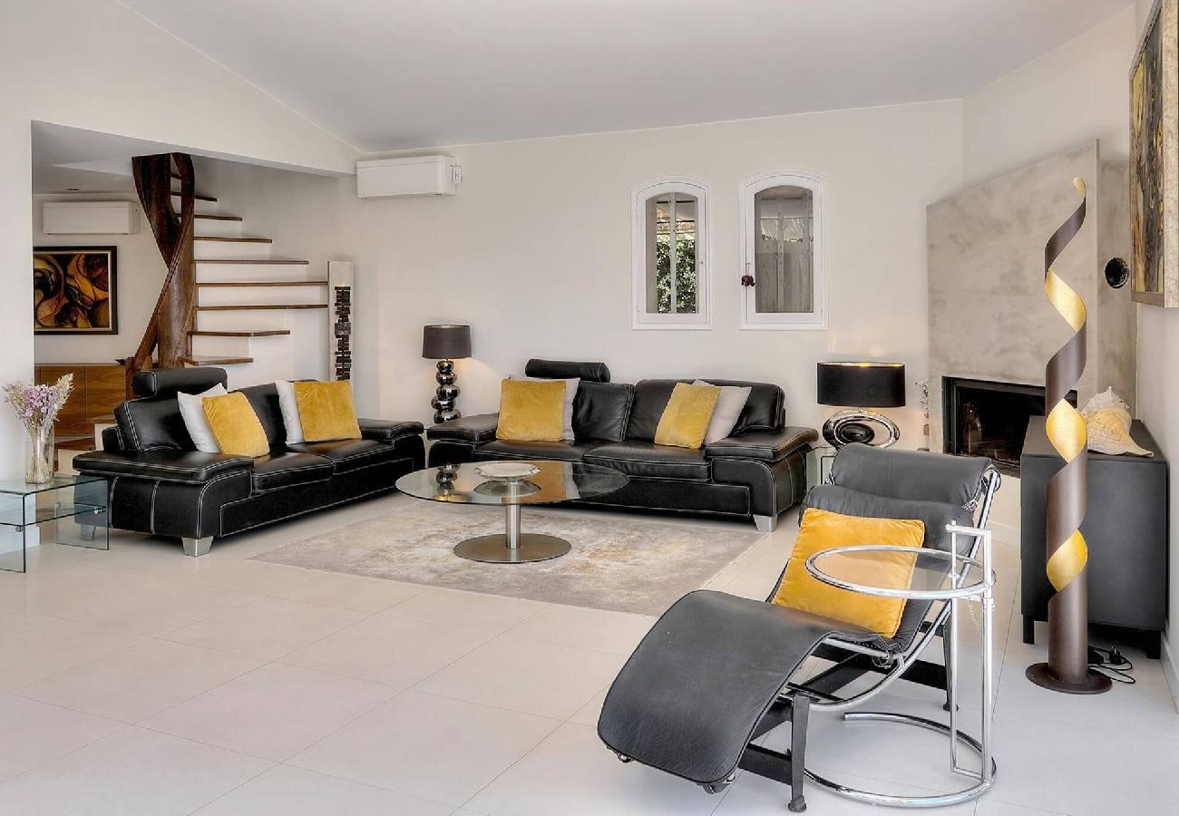 Villa à Vallauris - FRGK Dream Villa with Sea View Overlooking Cap d