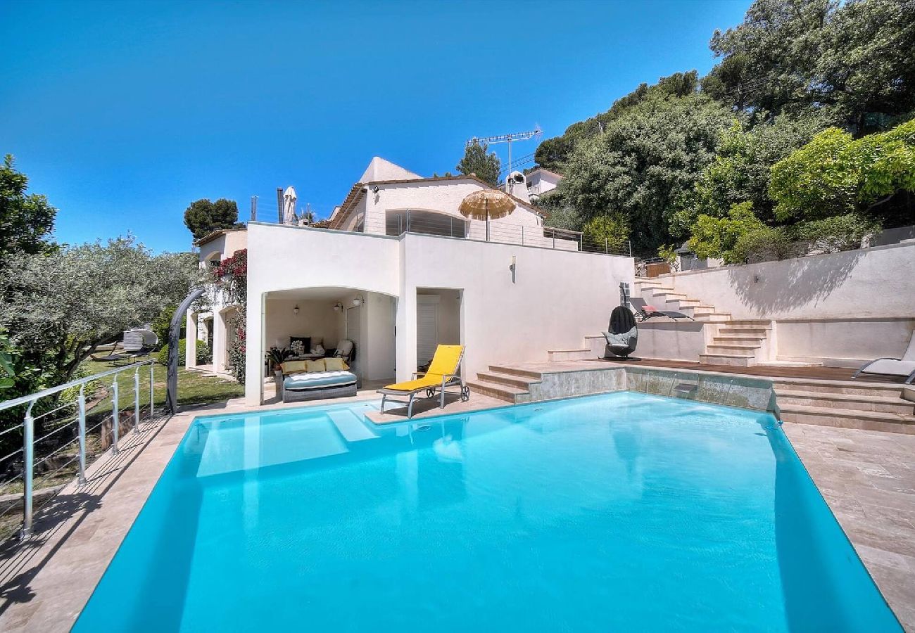 Villa à Vallauris - FRGK Dream Villa with Sea View Overlooking Cap d