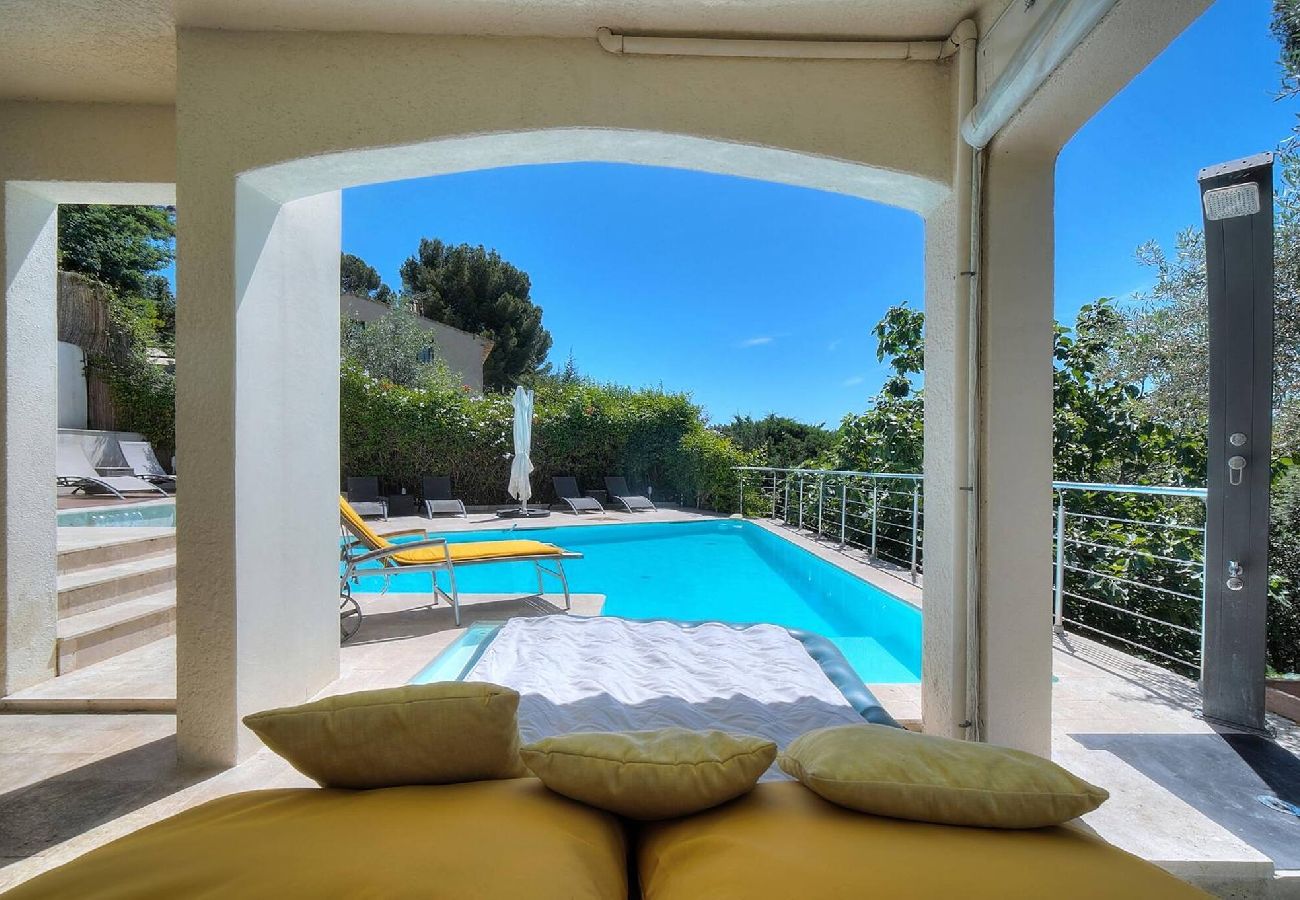 Villa à Vallauris - FRGK Dream Villa with Sea View Overlooking Cap d