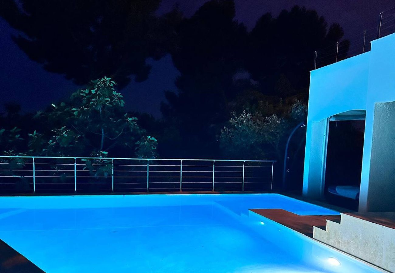 Villa à Vallauris - FRGK Dream Villa with Sea View Overlooking Cap d