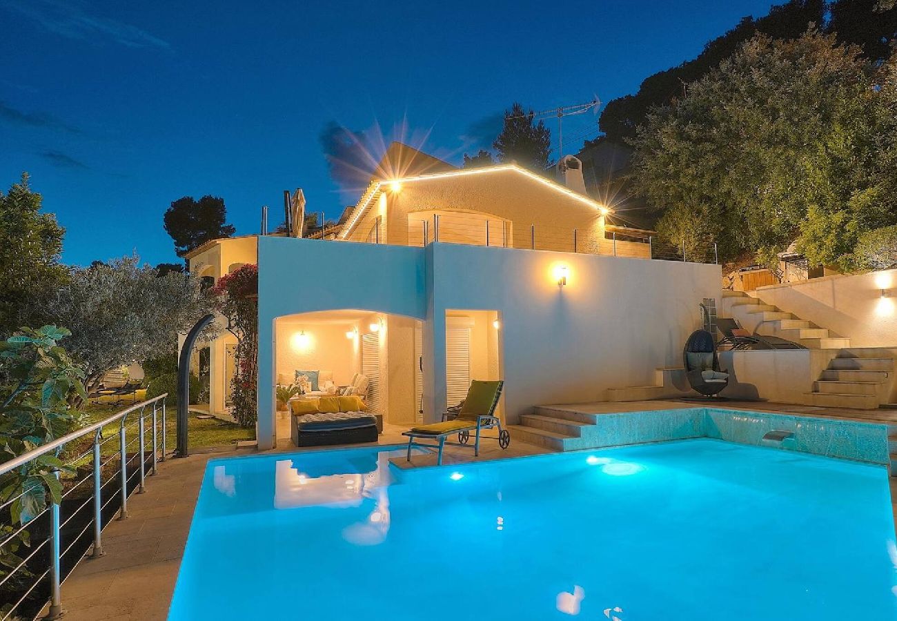 Villa à Vallauris - FRGK Dream Villa with Sea View Overlooking Cap d