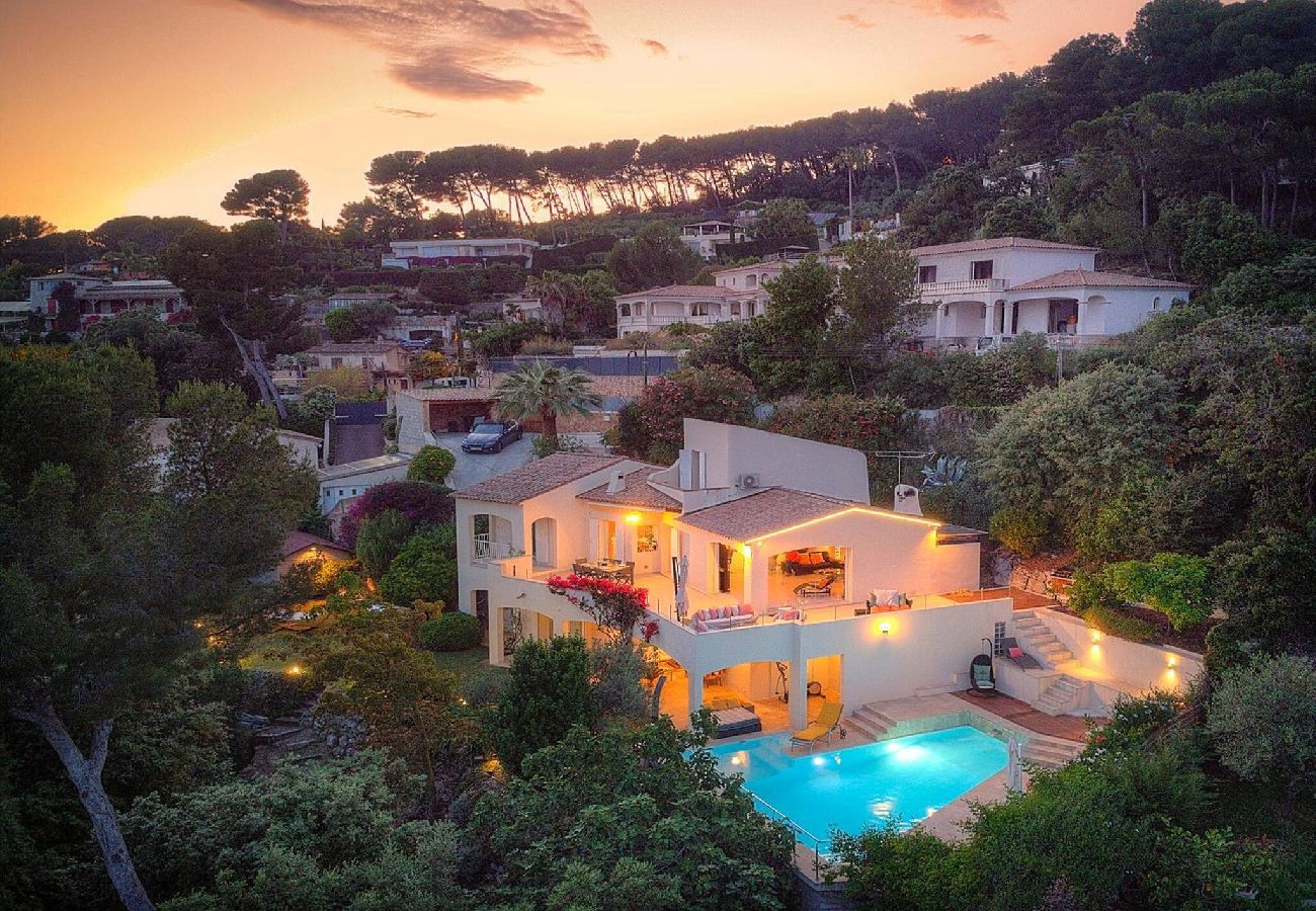 Villa à Vallauris - FRGK Dream Villa with Sea View Overlooking Cap d