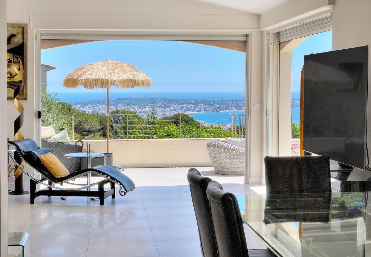 Villa à Vallauris - FRGK Dream Villa with Sea View Overlooking Cap d