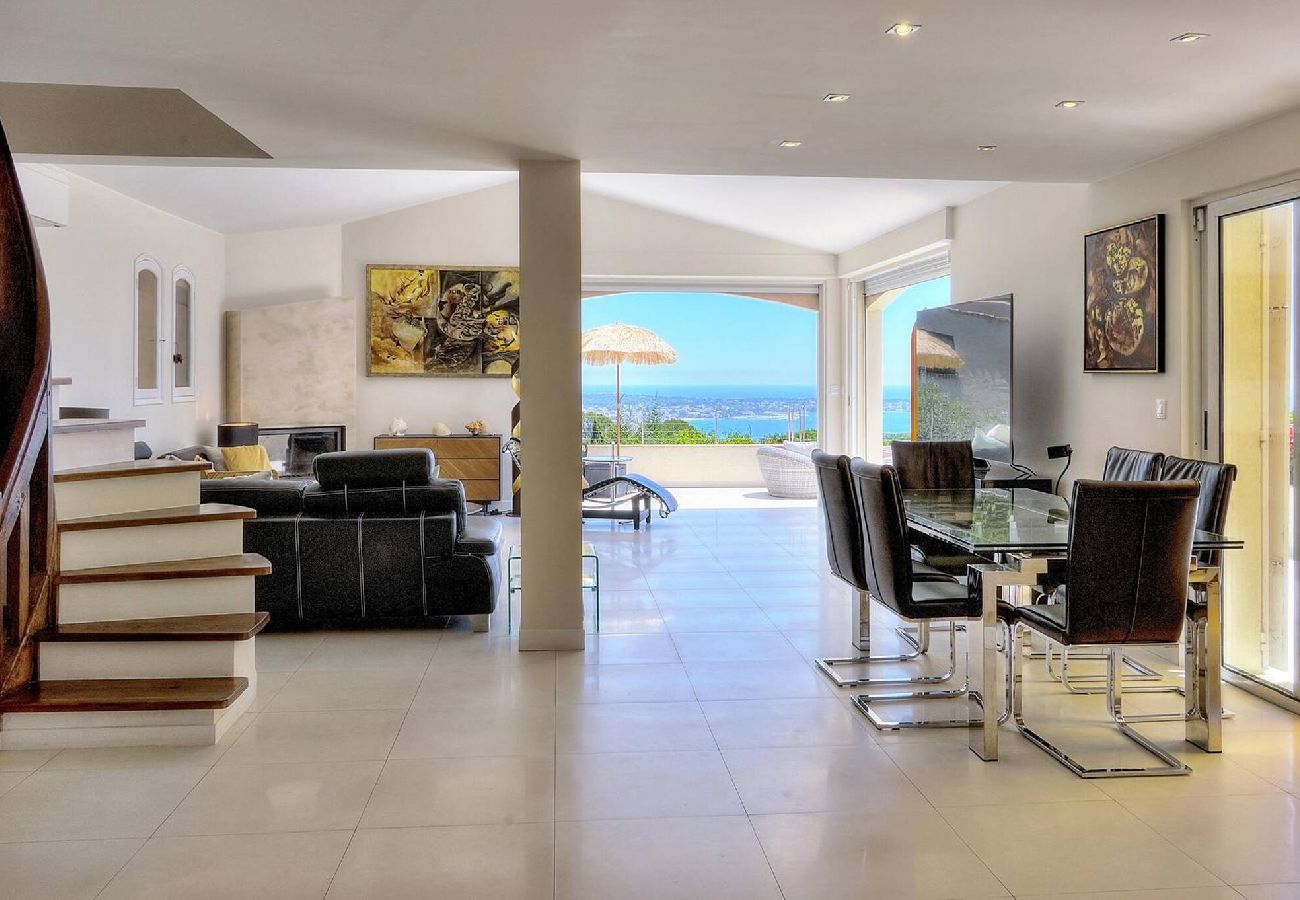 Villa à Vallauris - FRGK Dream Villa with Sea View Overlooking Cap d