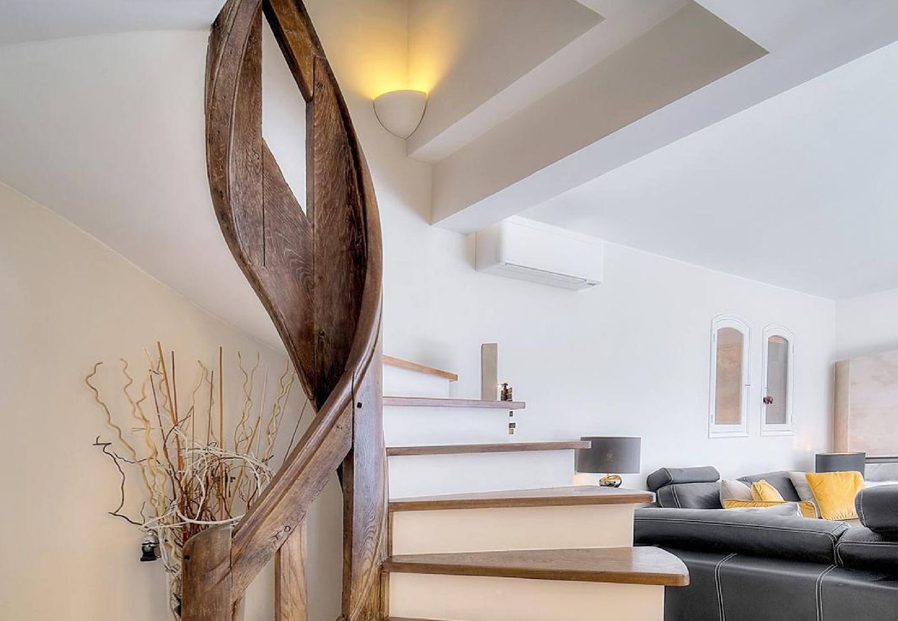 Villa à Vallauris - FRGK Dream Villa with Sea View Overlooking Cap d