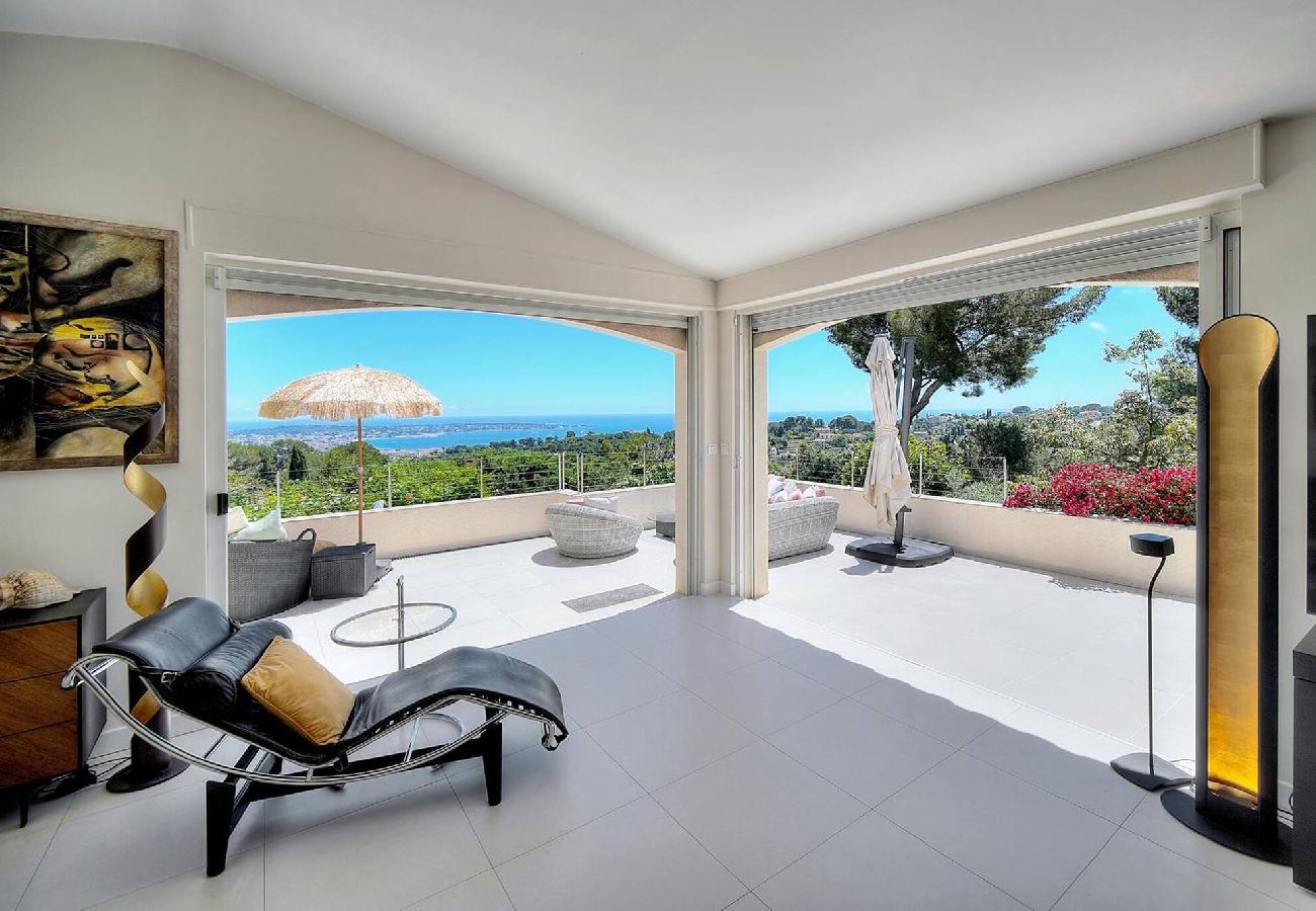 Villa à Vallauris - FRGK Dream Villa with Sea View Overlooking Cap d