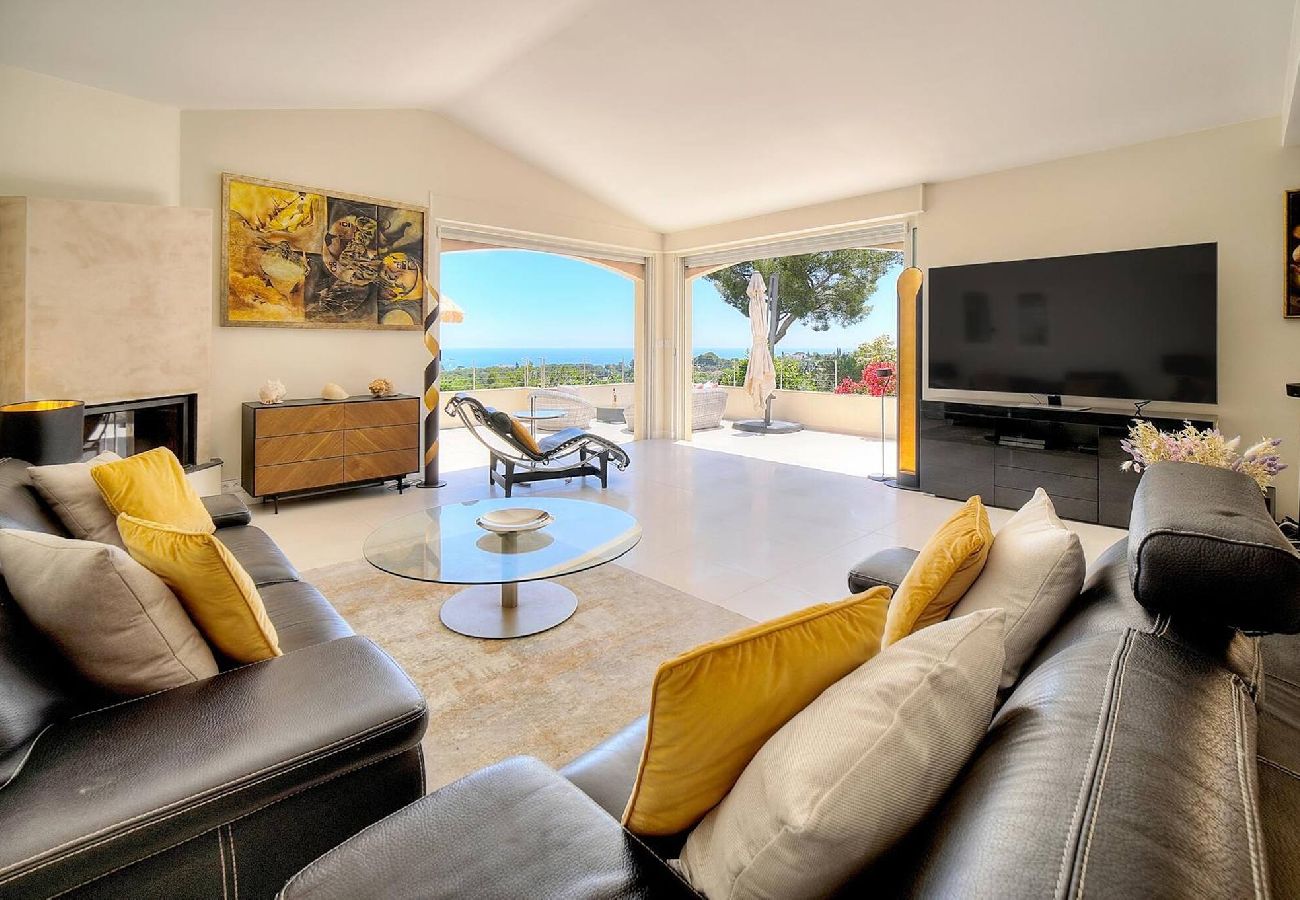 Villa à Vallauris - FRGK Dream Villa with Sea View Overlooking Cap d