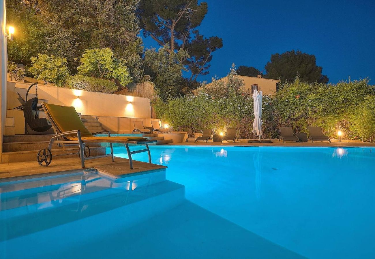 Villa à Vallauris - FRGK Dream Villa with Sea View Overlooking Cap d