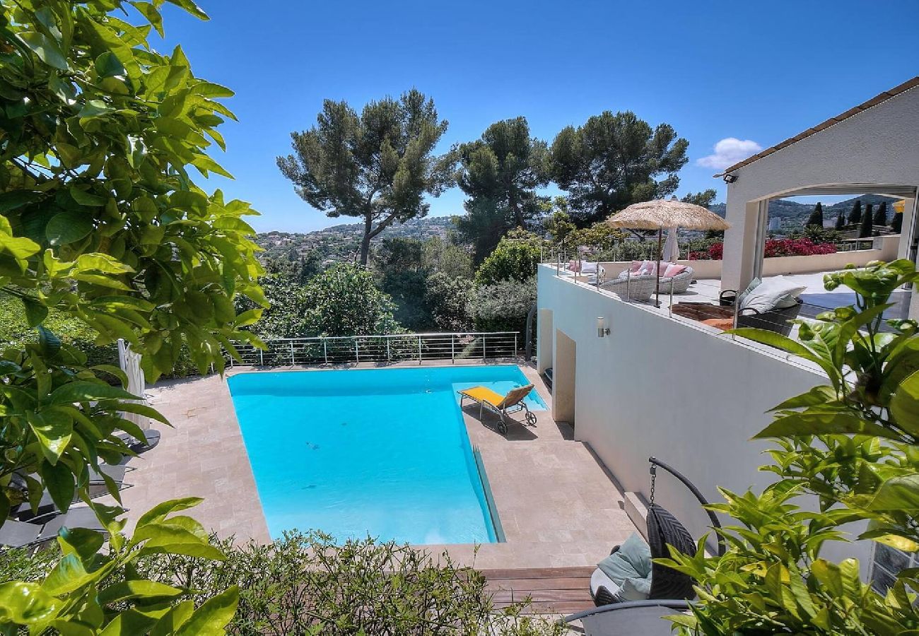 Villa à Vallauris - FRGK Dream Villa with Sea View Overlooking Cap d