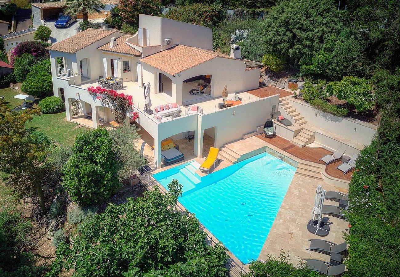 Villa à Vallauris - FRGK Dream Villa with Sea View Overlooking Cap d