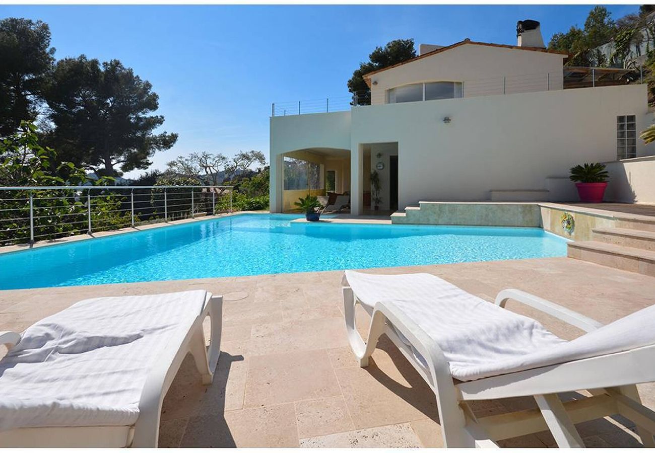 Villa à Vallauris - FRGK Dream Villa with Sea View Overlooking Cap d