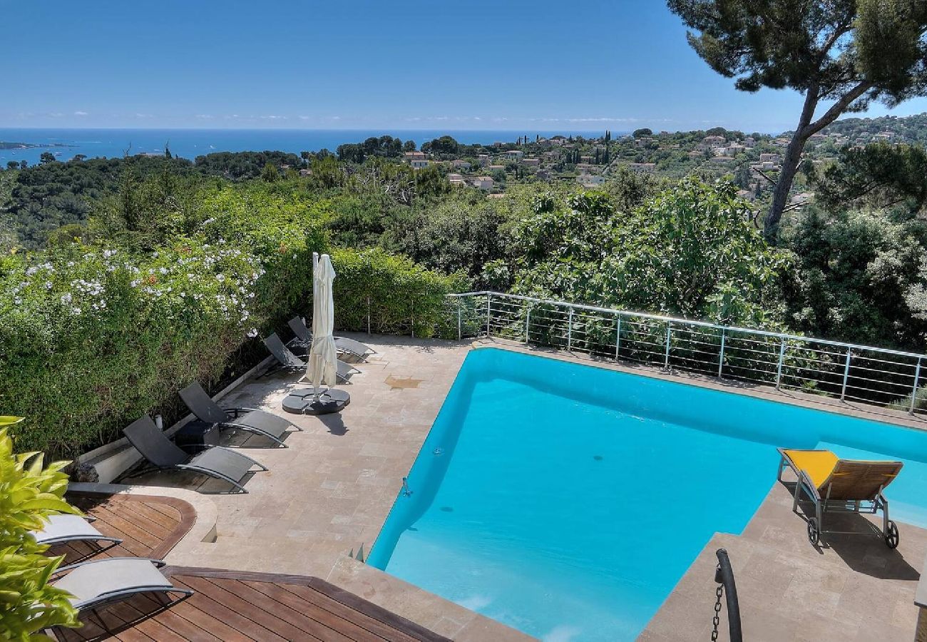 Villa à Vallauris - FRGK Dream Villa with Sea View Overlooking Cap d