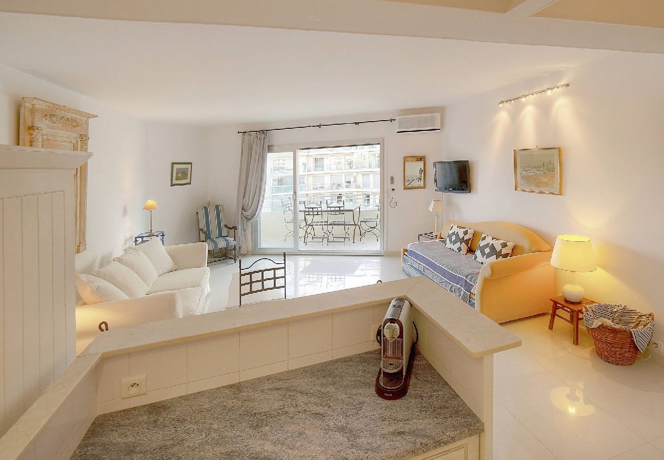 Studio à Cannes - FRGK Marly Studio Luxe Croisette