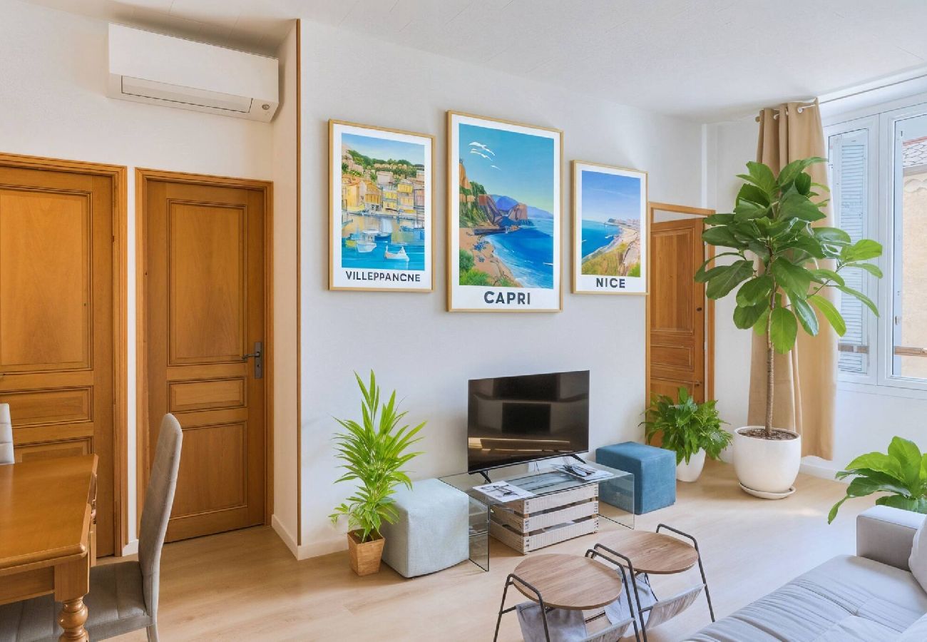 Appartement à Cannes - FRGK Suquet Olivier Historic 2BR Charm UltraF