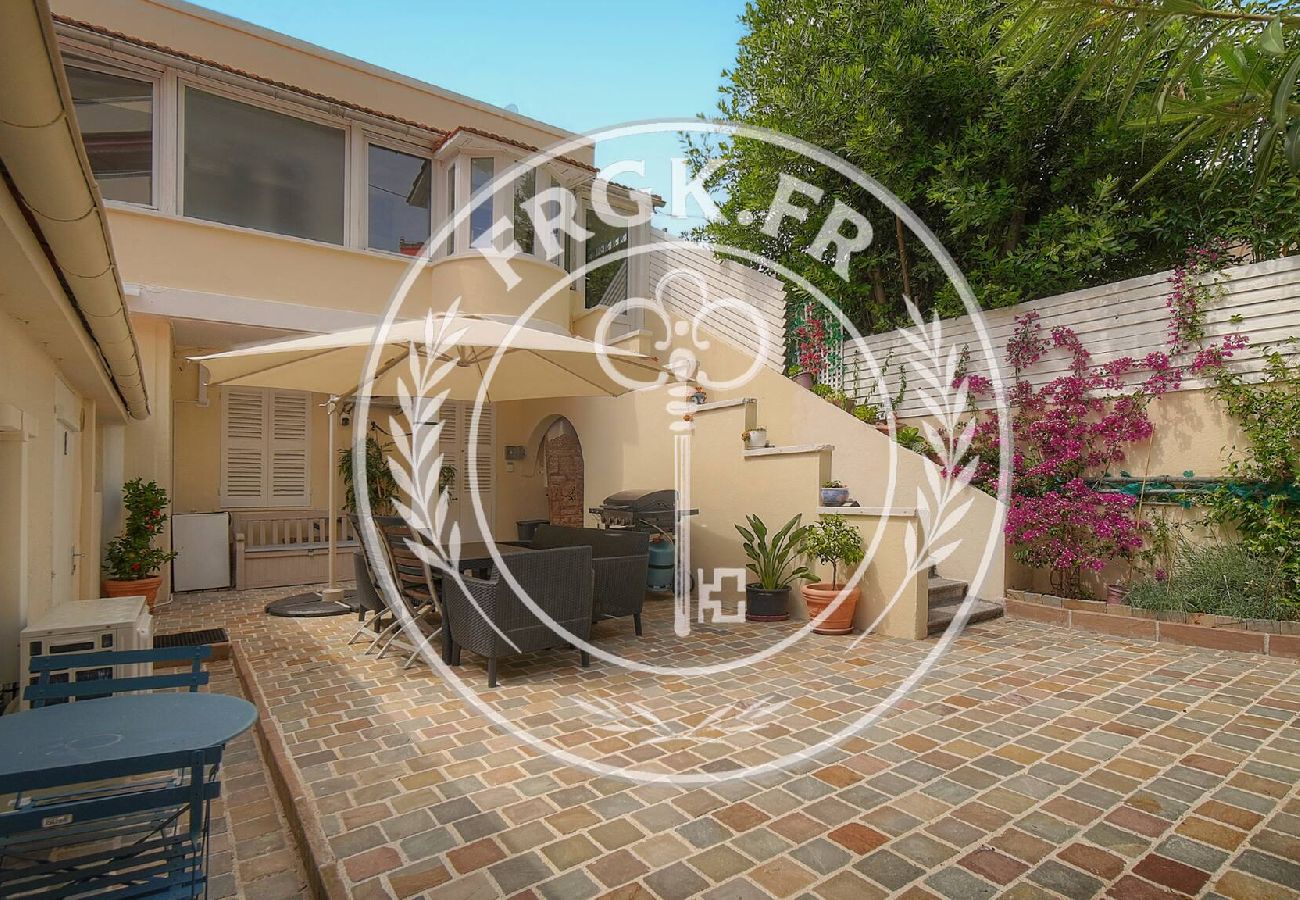 Maison à Cannes - FRGK 4 Suites Privées Exclusives