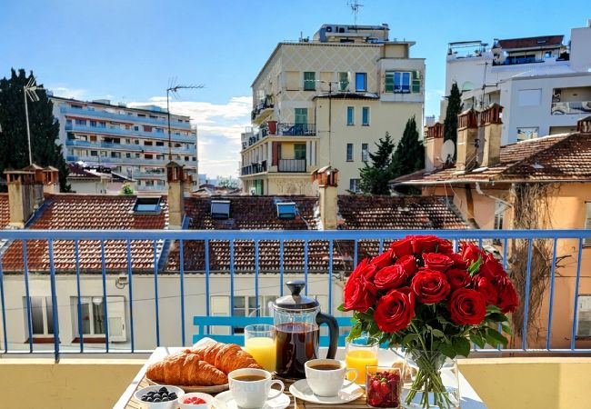 Studio à Antibes - FRGK Wilson PalaceAC WIFI FIBRE Terra