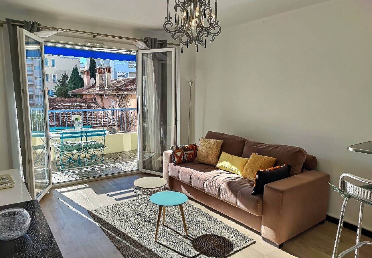 Studio à Antibes - FRGK Wilson PalaceAC WIFI FIBRE Terra