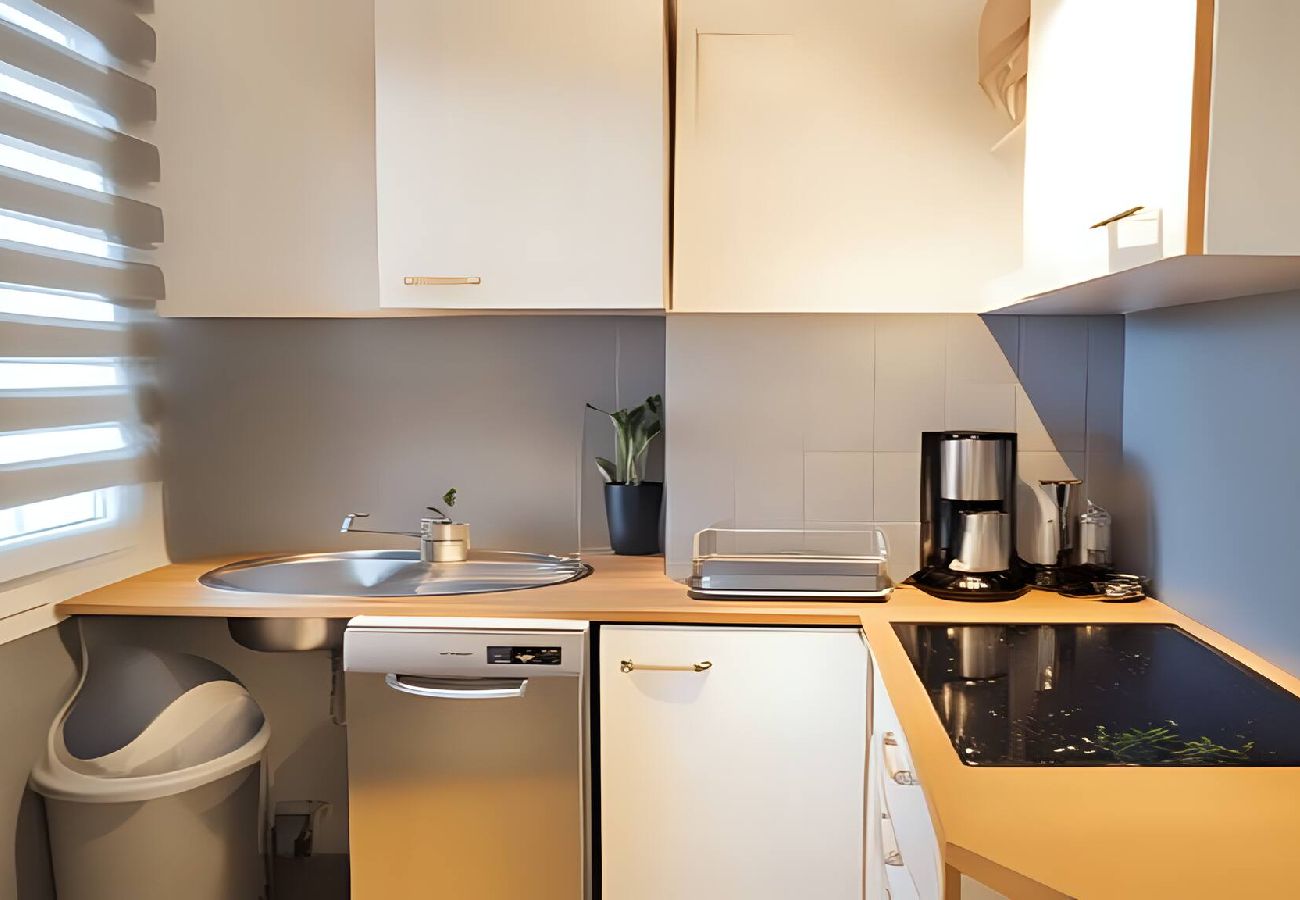 Studio à Antibes - FRGK Wilson PalaceAC WIFI FIBRE Terra