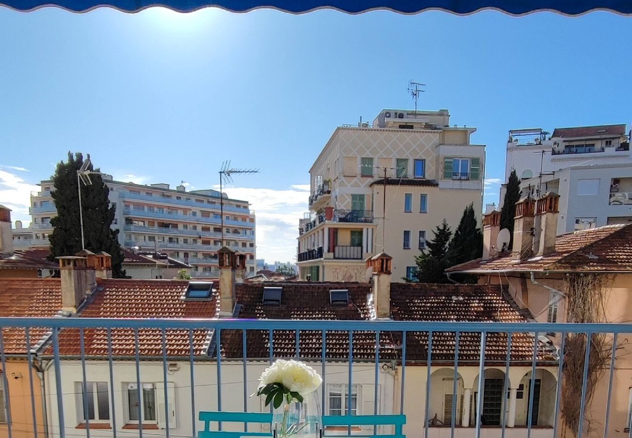 Studio à Antibes - FRGK Wilson PalaceAC WIFI FIBRE Terra