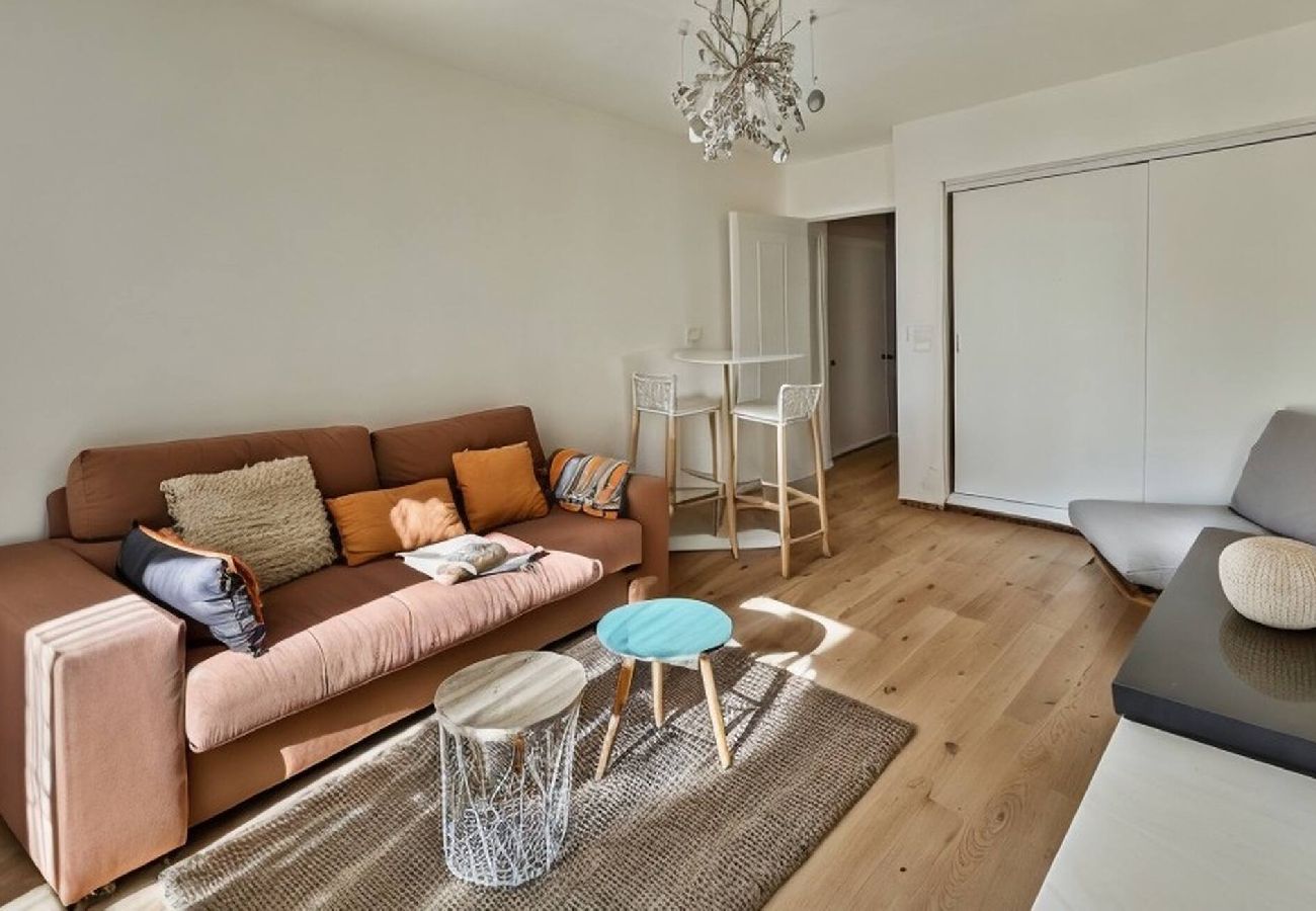 Studio à Antibes - FRGK Wilson PalaceAC WIFI FIBRE Terra