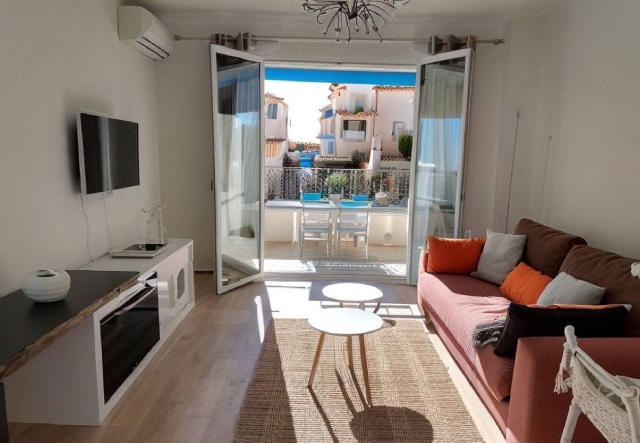 Studio à Antibes - FRGK Wilson PalaceAC WIFI FIBRE Terra