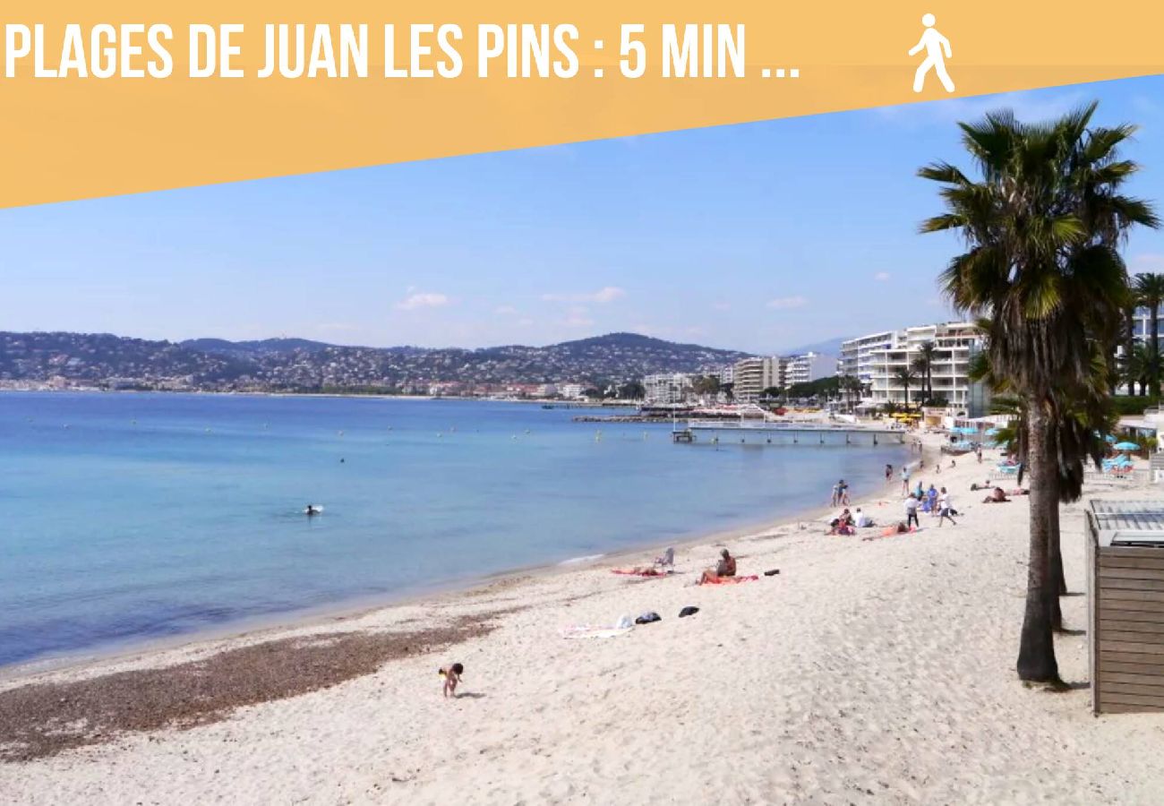 Studio à Antibes - FRGK Wilson PalaceAC WIFI FIBRE Terra