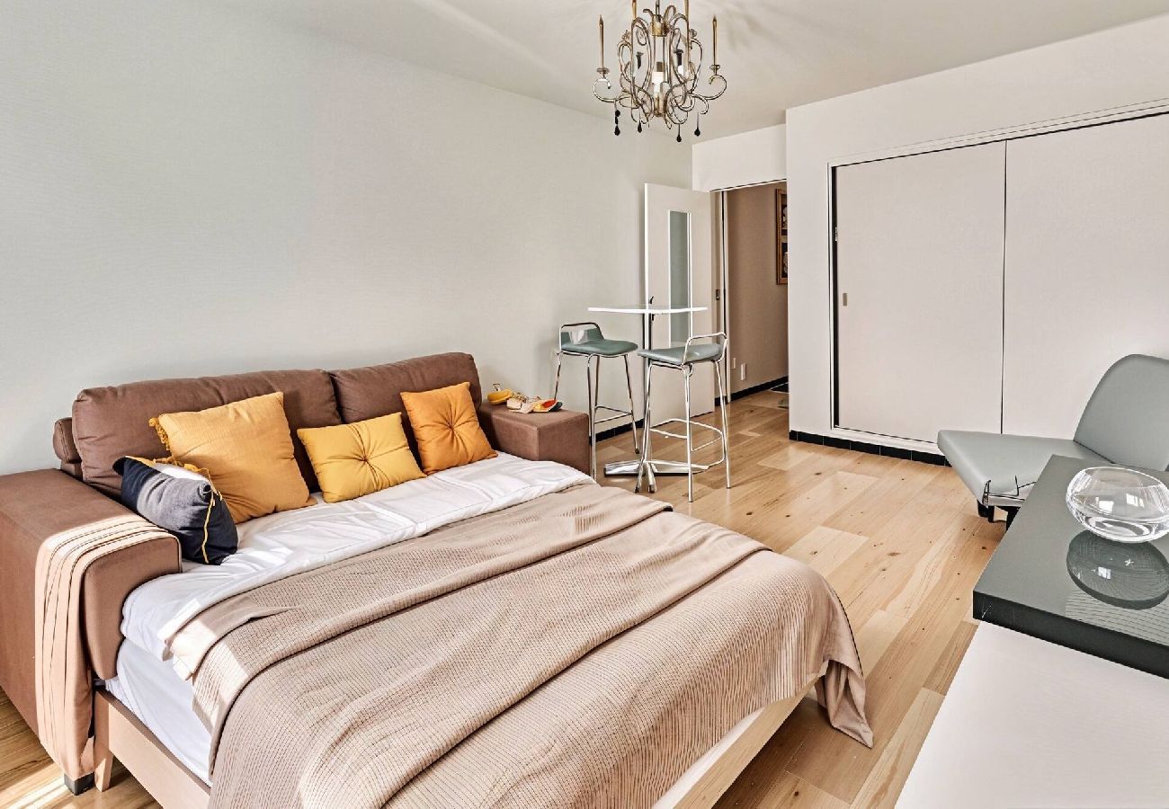 Studio à Antibes - FRGK Wilson PalaceAC WIFI FIBRE Terra