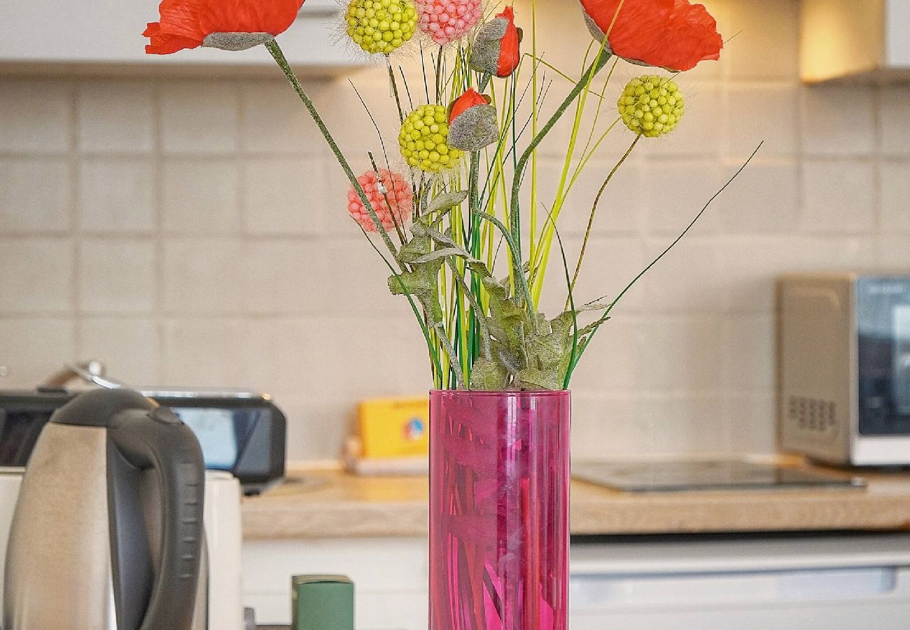 Appartement à Cannes - FRGK Clemenceau 1BR Beach Apartment AC & Ultra-F