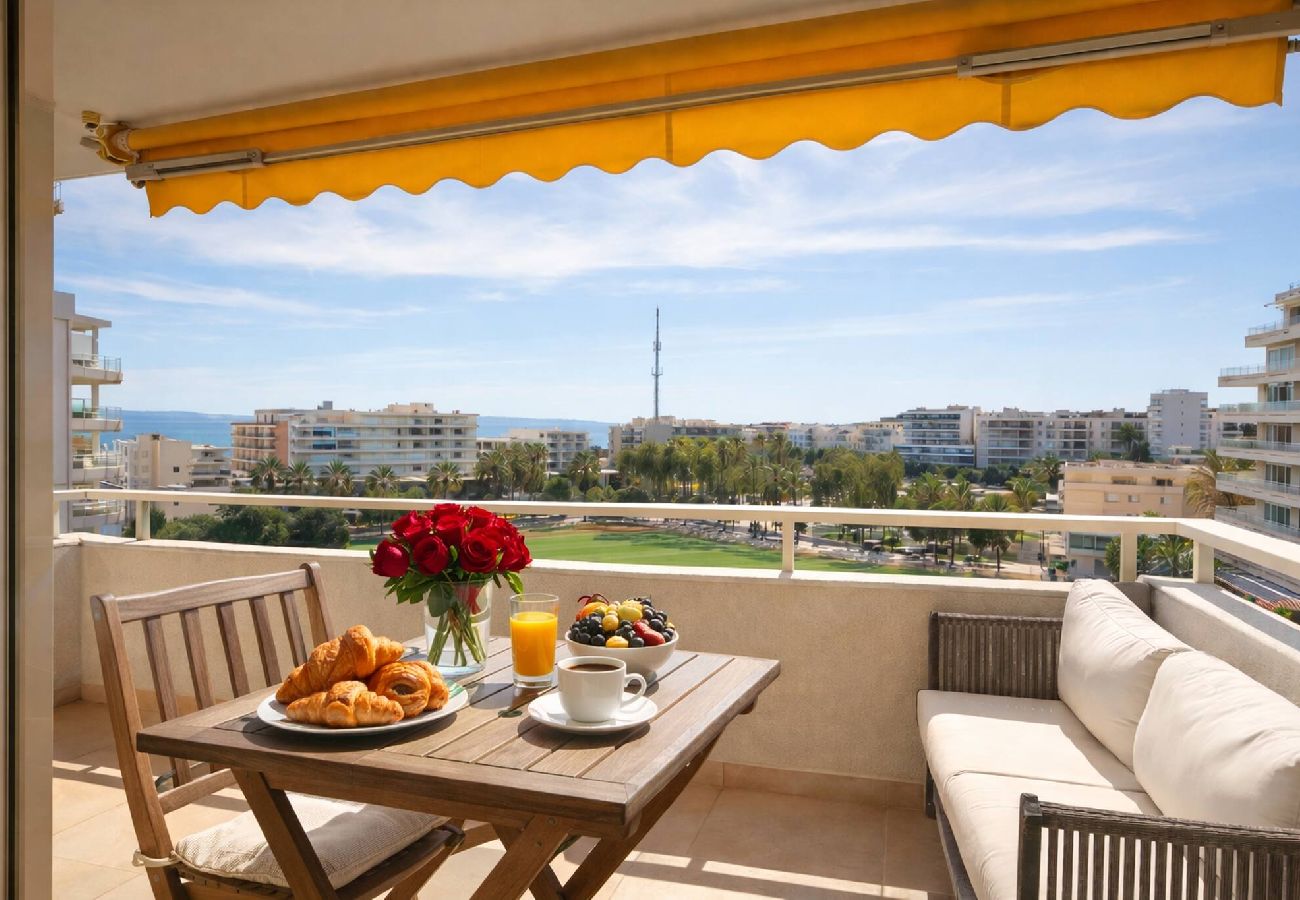 Appartement à Cannes - FRGK Etoile du sud TERRASSE Vue Mer PALM BEA