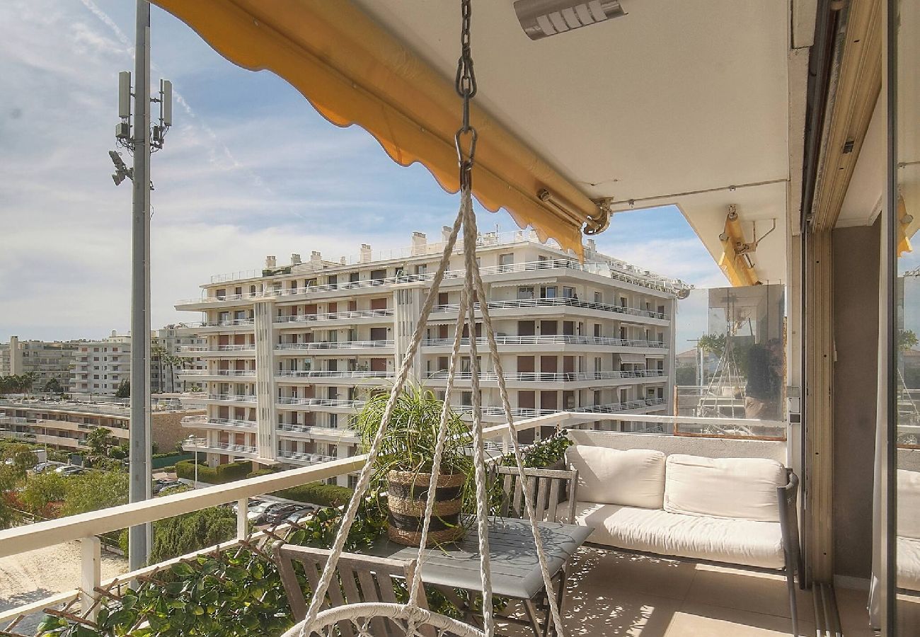 Appartement à Cannes - FRGK Etoile du sud TERRASSE Vue Mer PALM BEA